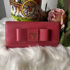 Prada Saffiano Leather Wallet